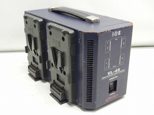 IDX VL-4S VマウントLi-ion　バッテリーチャージャー 4台同時急速充電器 ジャンク ＊N様向けの出品として