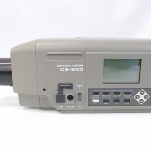 KONICA MINOLTA CS-200 色彩輝度計 コニカミノルタ *401542の画像6