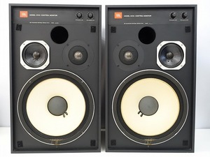 JBL 4312A モニタースピーカー バスレフ方式・ブックシェルフ型 3ウェイスピーカー ペア 動作品 *400228