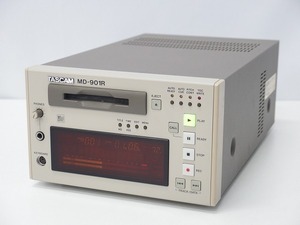 TASCAM MD-901R 放送/映像制作用MDレコーダー 動作品 *401851