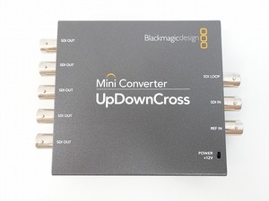 Blackmagic Design Mini Converter UpDownCross / アップダウンクロスコンバーター 動作品 *402874