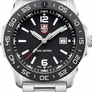 LUMINOX ルミノックス リベルタ ダイバーズウォッチ ルミノックス SEA PACIFIC DIVER 3120 SERIES 3122 メンズ シルバー