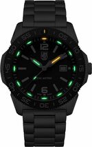 LUMINOX ルミノックス リベルタ ダイバーズウォッチ ルミノックス SEA PACIFIC DIVER 3120 SERIES 3122 メンズ シルバー_画像4