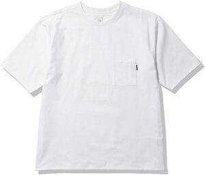 ノースフェイス THE NORTH FACE ショートスリーブエアリーポケットティー NT11968 WHITE 白 ホワイト Mサイズ 