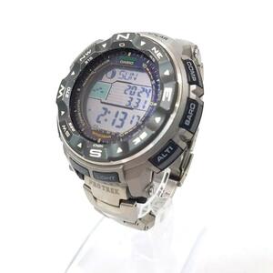 CASIO PROTREK PRW-2500T プロトレック タフソーラー