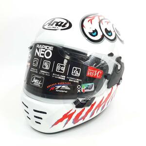 展示未使用品★Arai アライ RAPIDE-NEO フルフェイスヘルメット