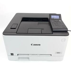 Canon カラーレーザープリンター Satera LBP621C 印刷枚数２枚の画像1