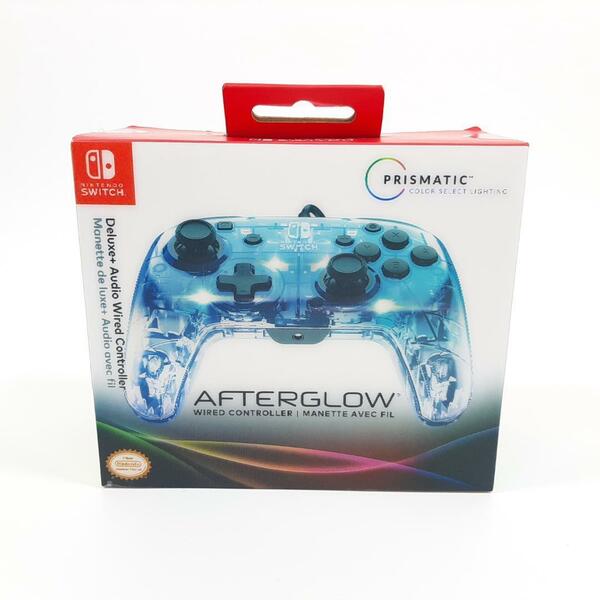 光る PDP Afterglow Deluxe+ audio Wired