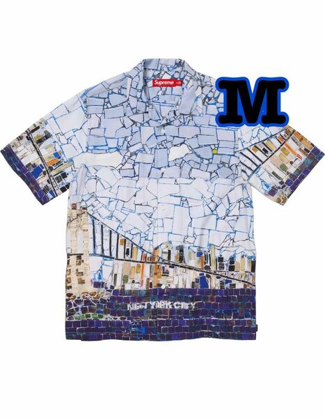 　【M】Mosaic S/S Shirt アロハシャツ