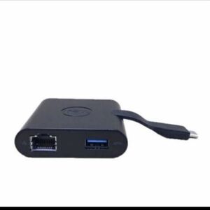 DELL ノートPC用端子拡張アダプタ USB3.0 (TypeC)接続 DA200