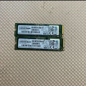 SAMSUNG MZVLB256HAHQ-000H1 256GB NVMe M.2 PM981 2枚セット