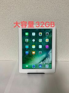 iPad 第4世代 32GB Wi-Fiモデル 中古品　A1458 iOS10.3.3