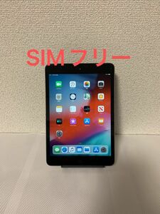 iPad mini2 16GB キャリアSIMフリー　A1490