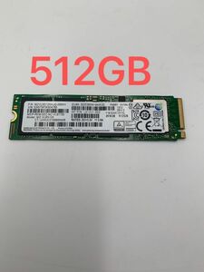 SAMSUNG MZVLB512HAJQ-000H1 512GB NVMe M.2 PM981 