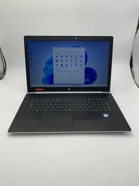 HP ProBook 470 G5 i3-8130U(2.20GHz) メモリ8GB，SSD256GB