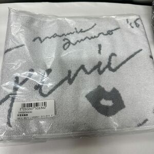 安室奈美恵 マフラータオル GENIC ジェニック タワレコ限定カラー グレー