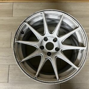 XXR 17インチ 9.75j +25 2本セット PCD114.3 5H ドリフトの画像2