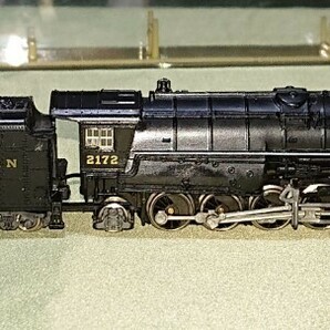 ROWA 6004 2-8-8-2 mallet Y6B #2172 NORFOLK AND WESTERN n-scale アメリカ型 ロワ マレット ノーフォークアンドウェスタン の画像7