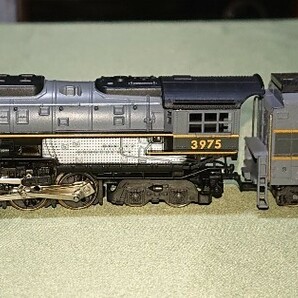 RIVAROSSI 9283 4-6-6-4 challenger #3975 union pacific n-scale アメリカ型 リバロッシ チャレンジャー ユニオンパシフィック の画像6