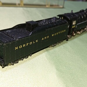 ROWA 6004 2-8-8-2 mallet Y6B #2172 NORFOLK AND WESTERN n-scale アメリカ型 ロワ マレット ノーフォークアンドウェスタン の画像2