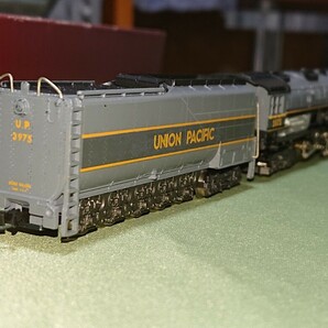 RIVAROSSI 9283 4-6-6-4 challenger #3975 union pacific n-scale アメリカ型 リバロッシ チャレンジャー ユニオンパシフィック の画像2