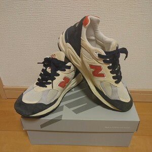 new balance M990TA2 MADE IN USA трехцветный 27.0cm