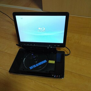  PORTABLE BD PLAYER APBD-F1070HK ポータブルブルーレイ プレーヤー 本体とコンセントのみ の画像5