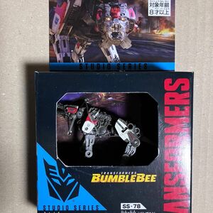 TF トランスフォーマー スタジオシリーズ ［ SS 78 ラヴィッジ ］実写 6作 バンブルビー サウンドウェーブ 収納