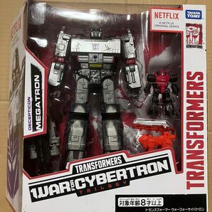 トランスフォーマー Netflix 【 WFC 07 メガトロン 】 ウォーフォーサイバトロン ピンポインター ライオナイザー