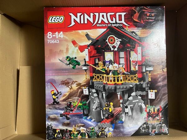 LEGO ニンジャゴー 【 70643 復活の神殿 Temple of Resurrection 】レゴ NINJAGO ロイド