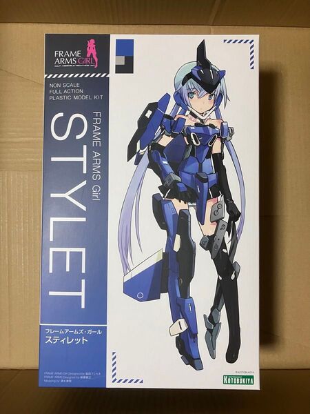 コトブキヤ FA:G フレームアームズ ガール 【 スティレット 】 未開封 新品未開封 正規品 初版