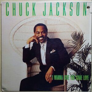 Soul◆USオリジ/シュリンク◆Chuck Jackson - I Wanna Give You Some Love◆EMI America / SW-17031◆試聴◆超音波洗浄