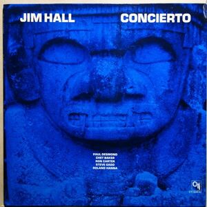 Jazz◆USオリジ/VAN GELDER◆Jim Hall - Concierto◆Chet Baker / Ron Carter / Paul Desmond / Roland Hanna / Steve Gadd◆超音波洗浄