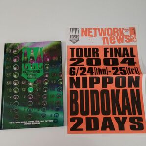 TM Network パンフレット 「DOUBLE-DECADE TOUR FINAL 〝NETWORK〟」 