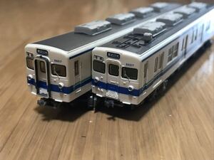 ◆◇【鉄コレ】 第27弾　東武鉄道　5050系 2両セット　ジャンク品　鉄道コレクション◇◆