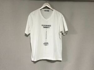 本物ハイダウェイニコルHIDEAWAYSNICOLEコットンVネック半袖TシャツメンズサーフアメカジミリタリーワークビジネススーツL白ホワイト48