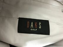 美品本物ダックスゴルフDAKS GOLFスラックスパンツサーフミリタリービジネススーツメンズ76S日本製パープル紫グレー_画像5