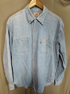 リーバイス　Levis 長袖 デニムシャツ 長袖シャツ　メンズ　L サイズ