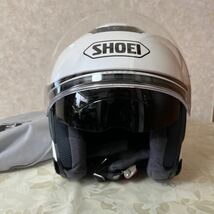 SHOEI J-Cruise ジェットヘルメット　Mサイズ　_画像2