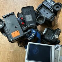 カメラ まとめて　フィルムカメラ ビデオカメラ など　SONY OLYMPUS 等　★動作未確認 _画像10