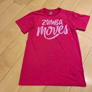 ZUMBA ズンバ　Tシャツ　USED XS/S