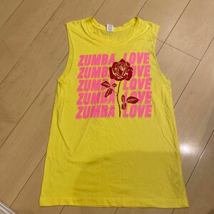 ZUMBA ズンバ　タンクトップ　USED XS/S