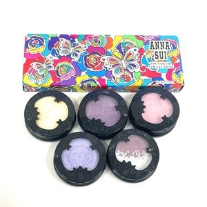 5569* Anna Sui I цвет #801 #215 #02 #203 #301 I цвет коллекция Palette 6 позиций комплект 