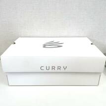 5551★良品 UNDER ARMOUR/アンダーアーマー Curry 10 SPK 3025622-300/31 /080 バスケットシューズ バスケ 希少 1円スタート 水色_画像4