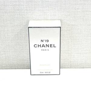 5538■未開封■新品■未使用■ CHANEL シャネル N°19 パフューム 7.5ml 香水 フレグランス 化粧品 