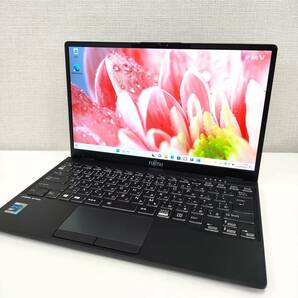 5735【美品☆富士通/LIFEBOOK UH93/F3】超軽量☆13.3インチ/11th Gen Intel Core i7-1165G7/16GB/SSD 1TB/Win11Home/最大4.70GHz◇現状品の画像1