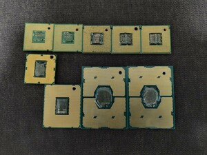  ultra rare CPU.! CPU key holder 9 piece set 