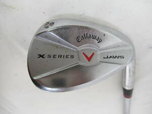 ★Callaway キャロウェイ X SERIES JAWS ウェッジ スチールシャフト DG D658★レア★激安★中古★