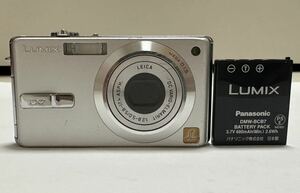 LUMIX DMC-FX7-S （シルキーシルバー）