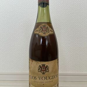 【変質 変色 収蔵 記念 】シャルル・ノエラ クロ・ド・ヴージョ グラン・クリュ 1966年 750ml Charles Noellat Clos de Vougeot Grand Cruの画像1